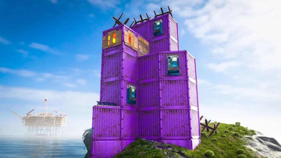 Rust solo survival versus clan raiding as shown by Oilrats' will to thrive