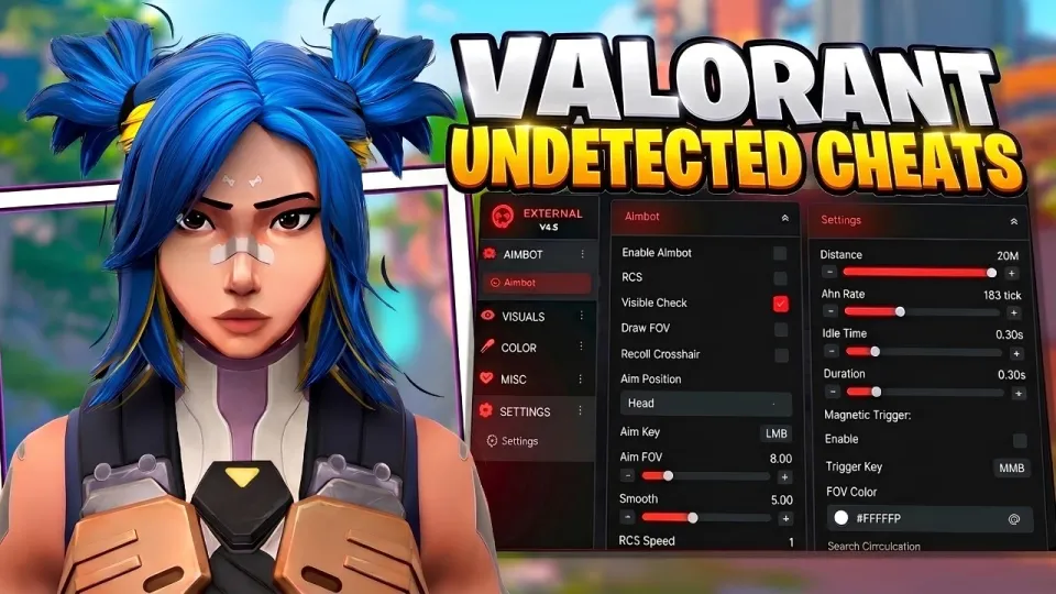 Valorant Cheats Guide to Dominate Matches with Undetected Hacks in 2026